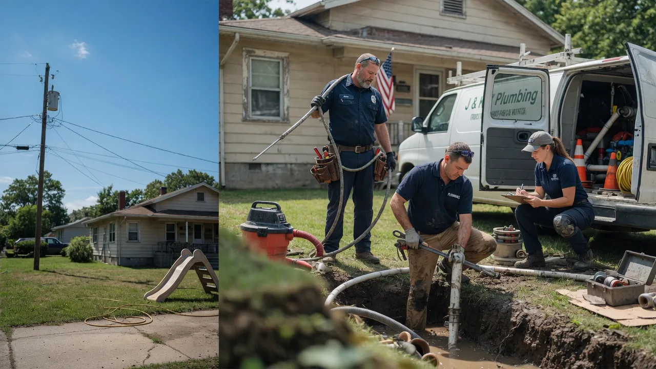 Drain Cleaning in South Heart, ND near me